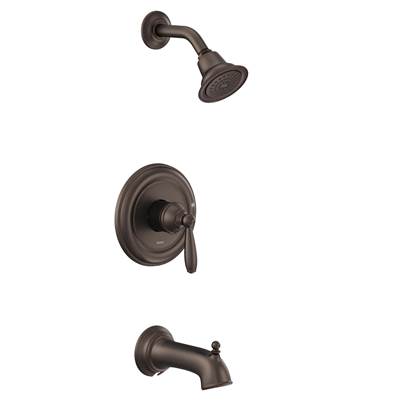 Brantford M-CORE 2-Series Eco Performance 1-Handle Tub and Shower Trim Kit in Oil Rubbed Bronze (Valve Sold Separately)