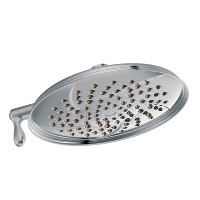 Moen Isabel 8'' Eco-Performance Two-Function Showerhead with Immersion Technology, Chrome