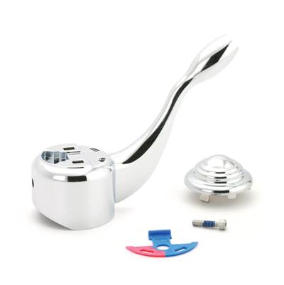 HDL 1H CASTLEBY KD CHR - Chrome