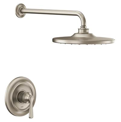 Colinet M-CORE 2-Series Eco Performance 1-Handle Shower Trim Kit in Brushed Nickel (Valve Sold Separately)