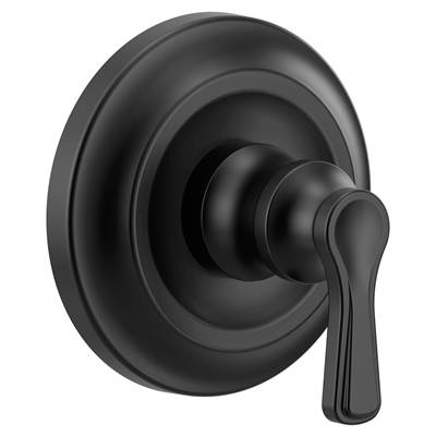 Moen Traditional 1-Handle M-CORE Transfer Valve Trim Kit in Matte Black (Valve Sold Separately)