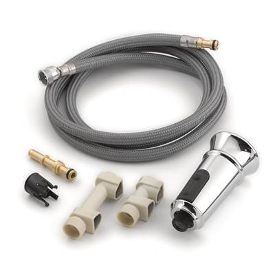 Moen Wand Hose Kit - Chrome