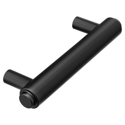 Moen Matte Black Drawer Pull