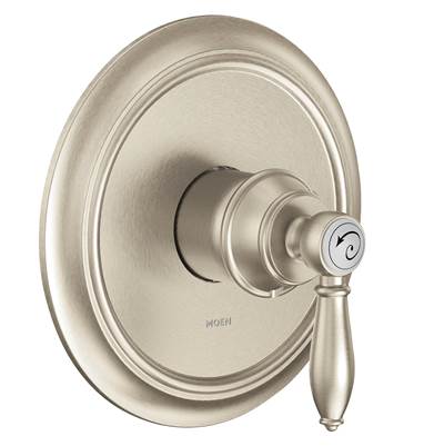 Moen Weymouth M-CORE 2-Series 1-Handle Shower Trim Kit in Brushed Nickel (Valve Sold Separately)