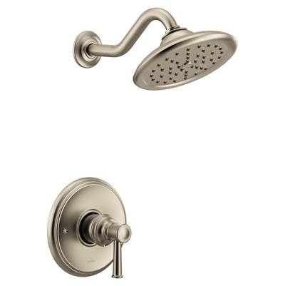 Belfield M-CORE 3-Series 1-Handle Eco-Performance Shower Trim Kit in Brushed Nickel (Valve Sold Separately)