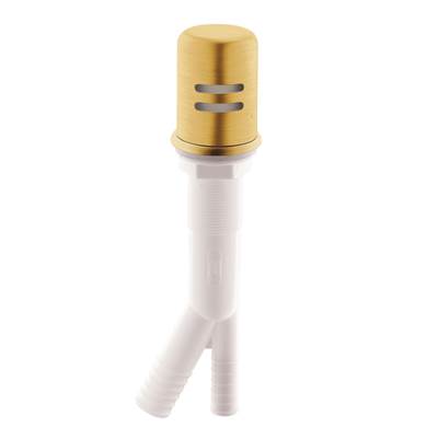 Moen Kitchen Air Gap, Brushed Gold