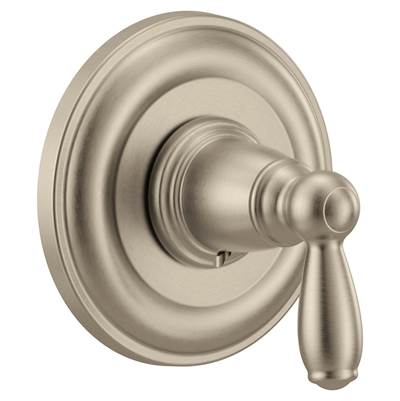 Brantford 1-Handle M-CORE Transfer Valve Trim Kit in Brushed Nickel (Valve Sold Separately)