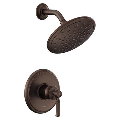 Dartmoor M-CORE 2-Series Eco Performance 1-Handle Shower Trim Kit in Oil Rubbed Bronze (Valve Sold Separately)