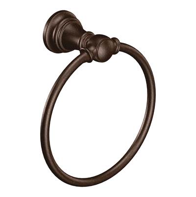 Moen Oil Rubbed Bronze Towel Ring