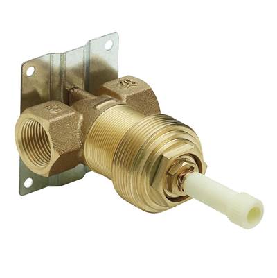 ExactTemp Volume Control Shower Rough-in Valve, 3/4-Inch IPS Connection - N/A or unfinished