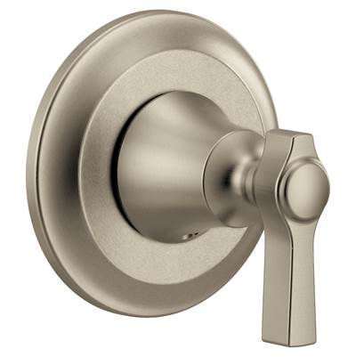 Flara 1-Handle M-CORE Transfer Valve Trim Kit in Brushed Nickel (Valve Sold Separately)