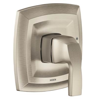 Moen Voss M-CORE 2-Series 1-Handle Shower Trim Kit in Brushed Nickel (Valve Sold Separately)