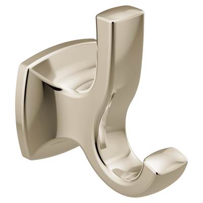 Moen Polished Nickel Double Robe Hook