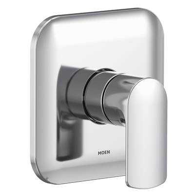 Moen Rizon M-CORE 2-Series 1-Handle Shower Trim Kit in Chrome (Valve Sold Separately)