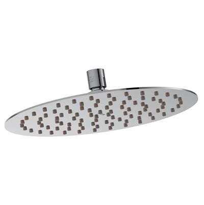 10'' Eco-Performance Razor Thin Rainshower Shower Head, Chrome