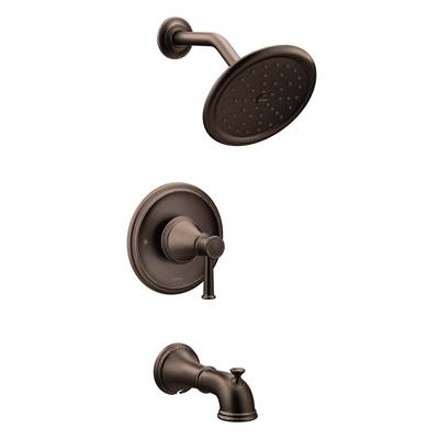 Belfield 1-Handle 1-Spray Posi-Temp Eco-Performance Tub and Shower Trim Kit in Oil Rubbed Bronze (Valve Sold Separately)