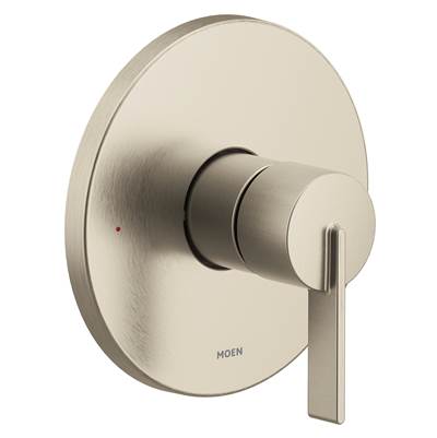 Cia M-CORE 2-Series 1-Handle Shower Trim Kit in Brushed Nickel (Valve Sold Separately)