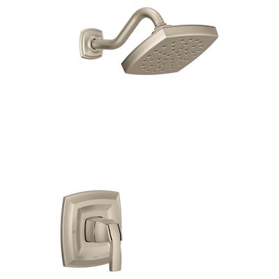 Moen Voss M-CORE 3-Series 1-Handle Eco-Performance Shower Trim Kit in Brushed Nickel (Valve Sold Separately)