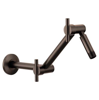 Moen Moed Adjustable Shower Arm in Oil Rubbed Bronze