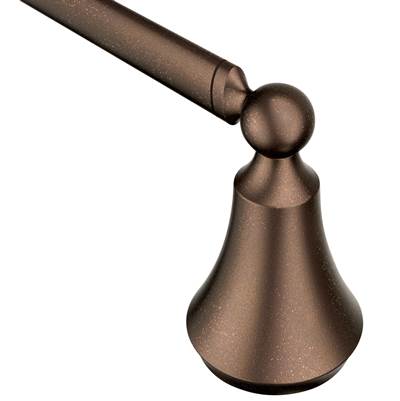 Moen Oil Rubbed Bronze 18'' Towel Bar