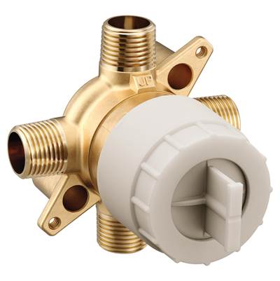 Moen M-CORE 3-Series 4 Port Tub and Shower Mixing Valve with CC/IPS Connections - Unfinished