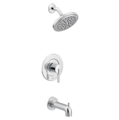 Cia Posi-Temp Eco-Performance 1-Handle Tub and Shower Faucet Trim Kit in Chrome (Valve Sold Separately)