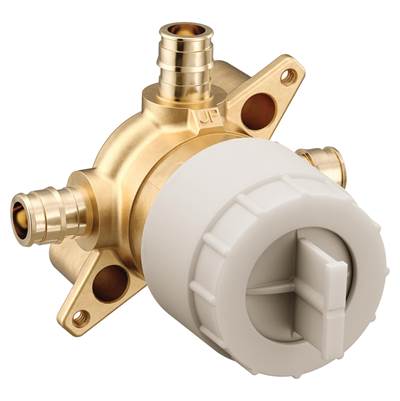 Moen M-CORE 3-Series 3 Port Shower Mixing Valve with Cold Expansion PEX Connections - Unfinished