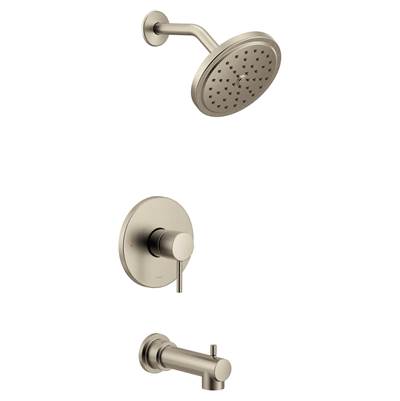 Align M-CORE 3-Series 1-Handle Eco-Performance Tub and Shower Trim Kit in Brushed Nickel (Valve Sold Separately)