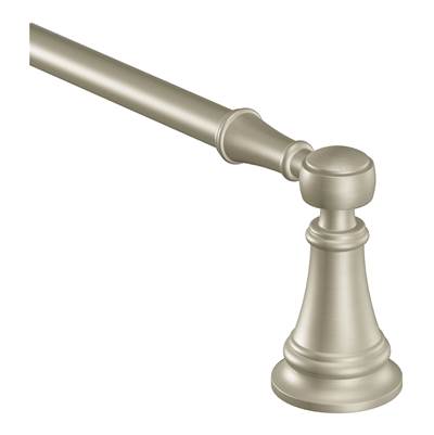Brushed Nickel 18'' Towel Bar