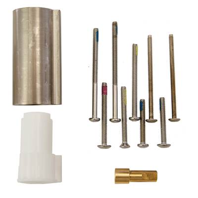 Moen One-Inch Handle Extension for Posi-Temp Single Handle Tub and Shower Faucet, Brushed Nickel - N/A or unfinished