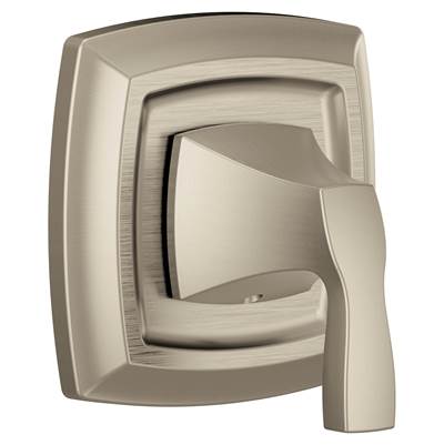 Moen Voss 1-Handle M-CORE Transfer Valve Trim Kit in Brushed Nickel (Valve Sold Separately)