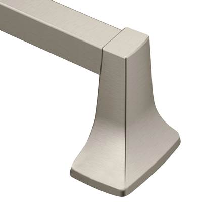 Brushed Nickel 18'' Towel Bar