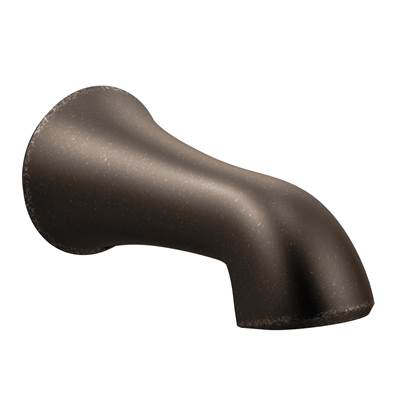 Moen Wynford Replacement Tub Non-Diverter Spout 1/2-Inch Slip Fit Connection, Oil Rubbed Bronze