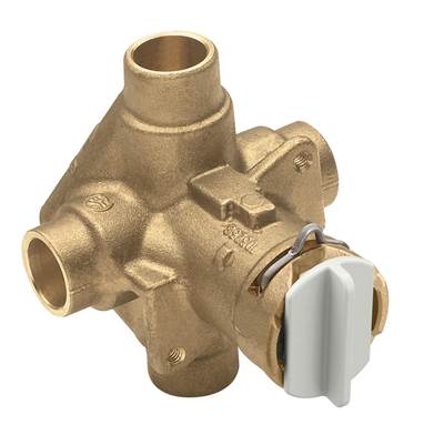 Moen RGHIN M-PACT POSI 1 H TS 1/2'' CC W/FLUSH - N/A or unfinished