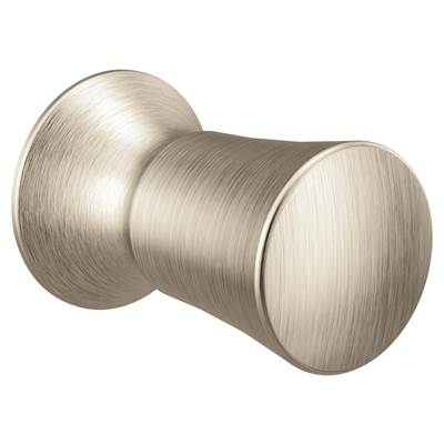 Brushed Nickel Drawer Knob