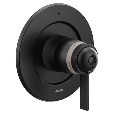 Cia ExactTemp Thermostatic Valve Trim Kit in Matte Black (Valve Sold Separately)