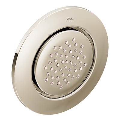 Moen Round Body Spray Trim Kit in Nickel (Valve Sold Separately) - Polished Nickel