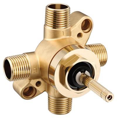 Moen M-CORE 2 or 3 Function Transfer Valve with CC/IPS Connections - Unfinished