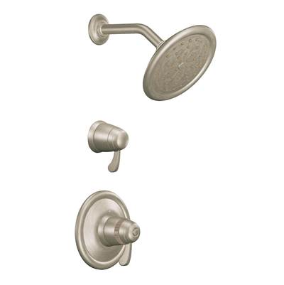 ExactTemp Shower Trim Only Kit in Brushed Nickel (Valve Sold Separately)