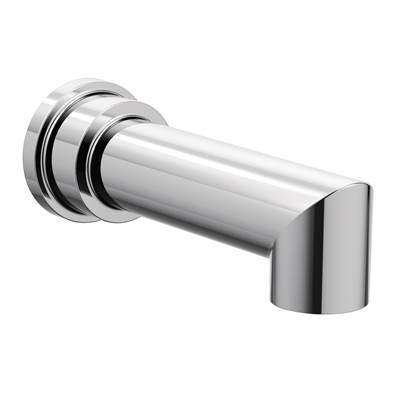 Arris 1/2-Inch Slip Fit Connection Non-Diverting Tub Spout, Chrome