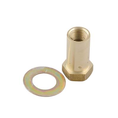 Moen Thick Deck Extension Kit for Valves with 1 and 2-Inch Threaded Mounting Shanks - N/A or unfinished