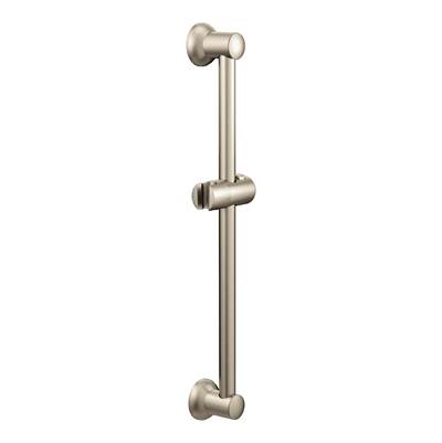 Handshower 30-Inch Adjustable Slidebar Assembly, Brushed Nickel