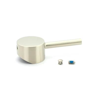 Moen SINGLE HOLE HANDLE KIT WITH RED/BLUE - Brushed Nickel