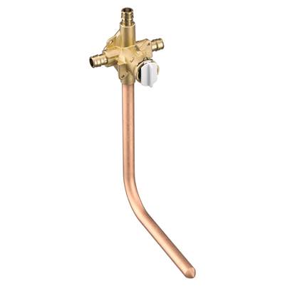 Moen M-Pact Posi-Temp Pressure Balancing Valve with 1/2'' Cold Expansion PEX Connection - Unfinished
