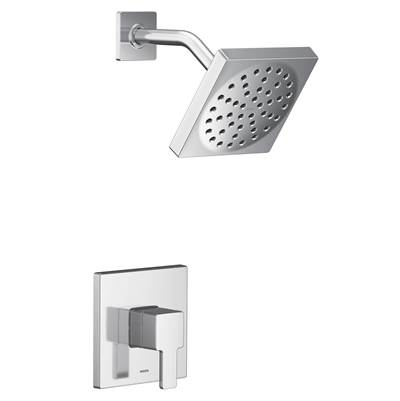 90 Degree M-CORE 2-Series Eco Performance 1-Handle Shower Trim Kit in Chrome (Valve Sold Separately)