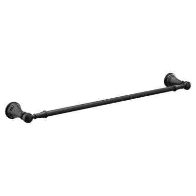 Moen Matte Black 24'' Towel Bar