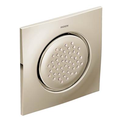 Moen Square Body Spray Trim Kit in Nickel (Valve Sold Separately) - Polished Nickel