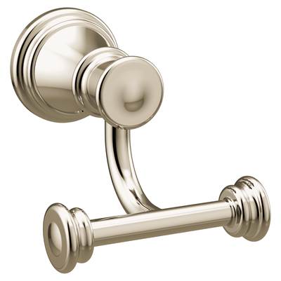Moen Polished Nickel Double Robe Hook