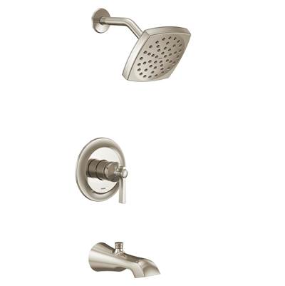 Flara M-CORE 2-Series Eco Performance 1-Handle Tub and Shower Trim Kit in Polished Nickel (Valve Sold Separately)
