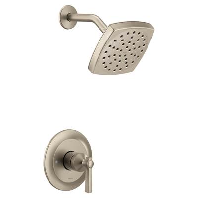 Flara M-CORE 3-Series 1-Handle Eco-Performance Shower Trim Kit in Brushed Nickel (Valve Sold Separately)